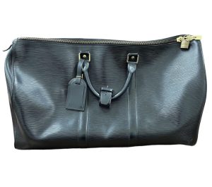LOUIS VUITTON ルイ・ヴィトン エピ キーポル50 ボストンバッグ