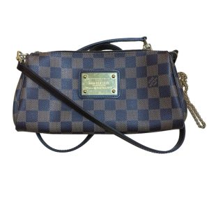 ルイ・ヴィトン LOUIS VUITTON ダミエ・エベヌ エヴァ