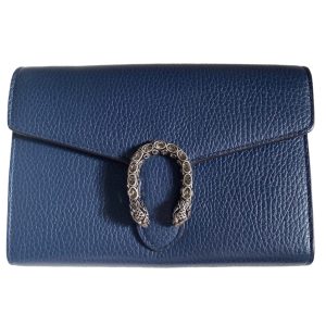 GUCCI グッチ ディオニュソス レザー ショルダーバッグ