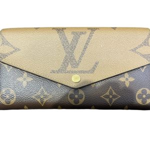 LOUIS VUITTON ルイヴィトン  モノグラム・ジャイアントリバース ポルトフォイユ・サラ M80726
