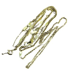 (おまとめ)K18 18金 ネックレス