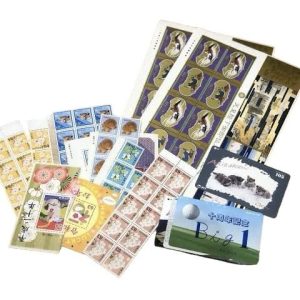 切手 シート まとめ 普通切手 記念切手 郵便 日本切手の買取実績 