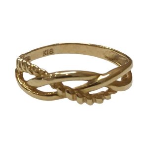 K18/18金 リング