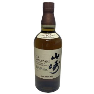 山崎 シングルモルトジャパニーズウイスキー