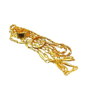 (おまとめ)K18 18金 ネックレス リング