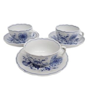 Meissen マイセン　ブルーオニオン　カップ＆ソーサー