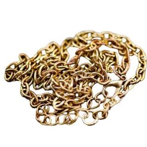 (破損あり) K18 (18金) ネックレス