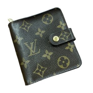 ヴィトン LOUIS VUITTON コンパクトジップ 財布
