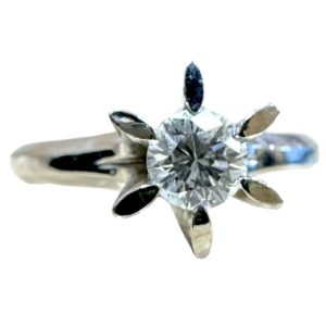 Pt900 プラチナ900 ダイヤモンド0.33ct リング