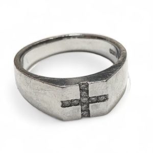 Pt900 メレダイヤモンド 0.07ct リング