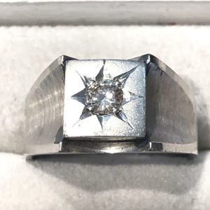 Pt900 リング ダイヤモンド