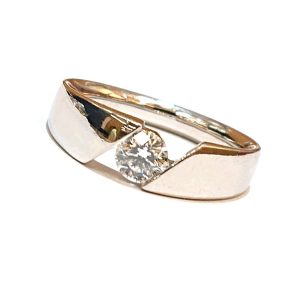 Pt900 ダイヤモンド 0.2ct リング