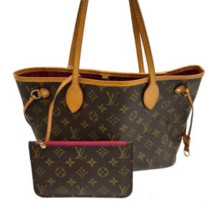 LOUIS VUITTON(ルイヴィトン) モノグラム ネヴァーフル PM ピヴォワンヌ