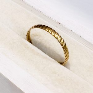 K18 18金 リング 指輪