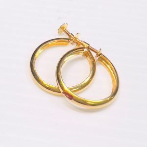 K18 18金 イヤリング