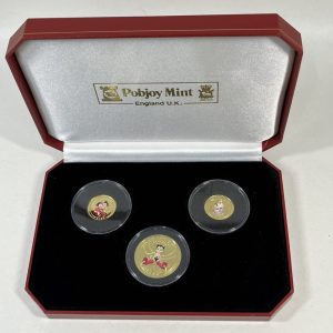 鉄腕アトム 誕生記念 K24金貨 コインセット
