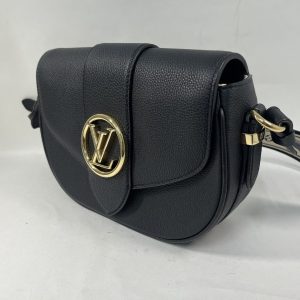 LOUIS VUITTON LV ルイ・ヴィトン ポンヌフ ソフトPM ショルダーバッグ