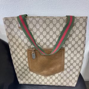 GUCCI シェリーライン トートバッグ