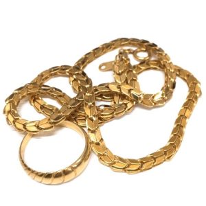 K18 ネックレス リング おまとめ