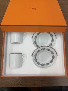エルメス　カップ＆ソーサー