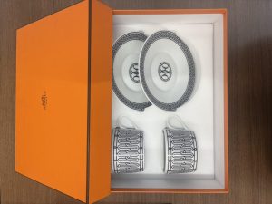 エルメス　カップ＆ソーサー