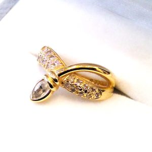 K18 ダイヤモンドリング