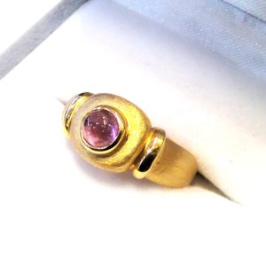 K18 トルマリンリング