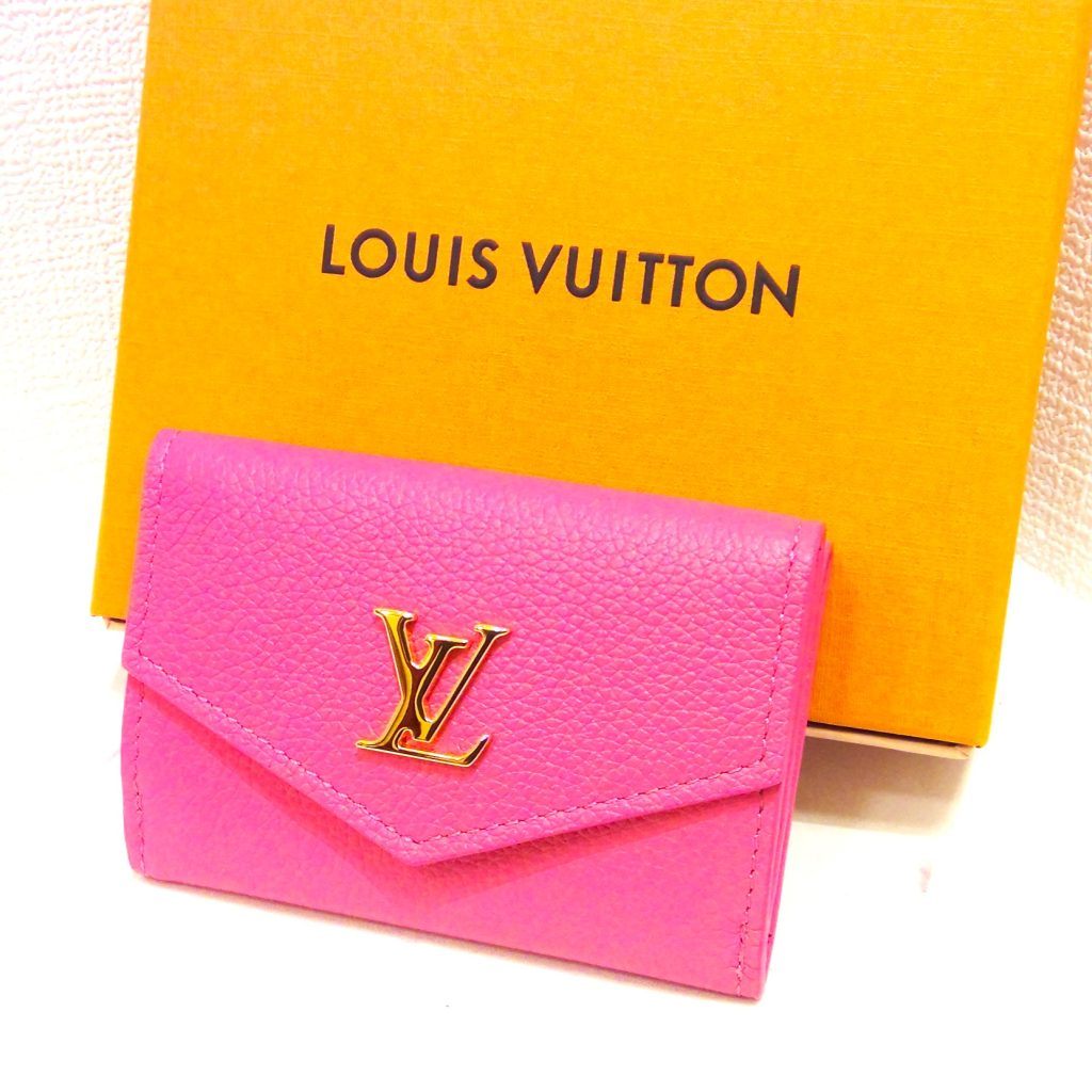 Louis Vuitton ポルトフォイユ・ロックミニ