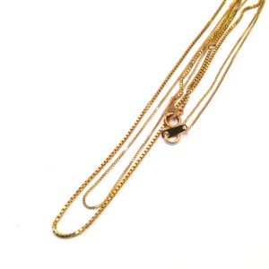 K18 ネックレスおまとめ