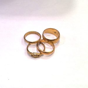 K18リングまとめ