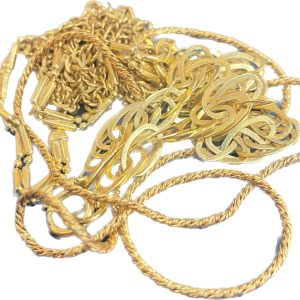 K18(18金)  ネックレスおまとめ