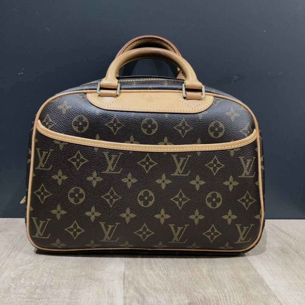 Louis Vuitton　トゥルービル　モノグラム　ハンドバッグ