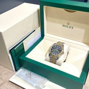 ROLEX ロレックス DATEJUST デイトジャスト 41mmケース コンビモデル