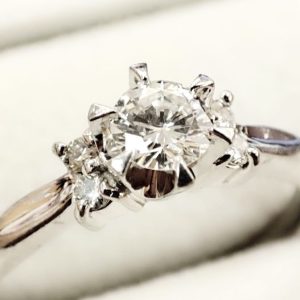 ダイヤモンド Pt900 リング ジュエリー プラチナ