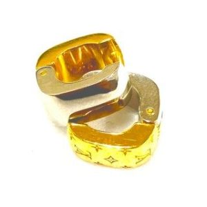 Louis Vuitton ルイヴィトン ブックレドレイユ ナノグラム ピアス M00397