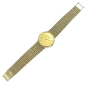 K18 18金 金無垢 腕時計