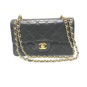 CHANEL マトラッセ チェーンショルダー バッグ