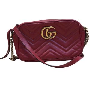 グッチ GUCCI GGマーモント ショルダーバッグ