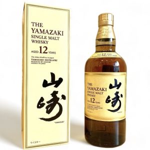 サントリー 山崎12年旧 ウイスキー シングルモルト 箱付き