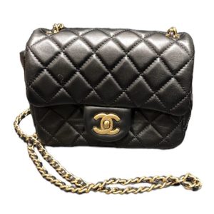 CHANEL ラッキーフラワー 三つ折り財布 ミニウォレットの買取実績