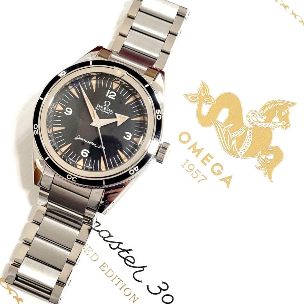 オメガ OMEGA シーマスター 1957 腕時計