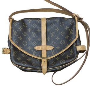 ルイ・ヴィトン LOUIS VUITTON ソミュール 30 MM モノグラム