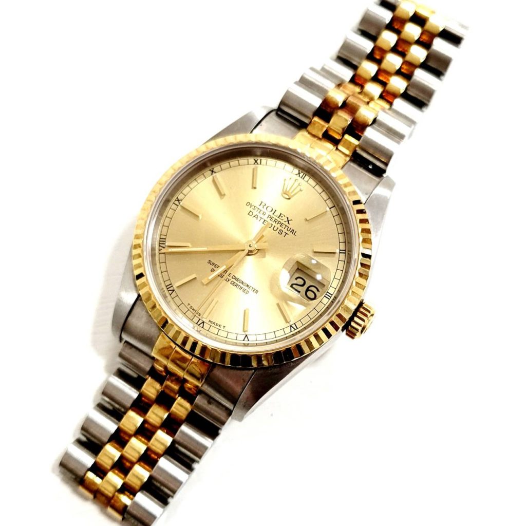 ROLEX ロレックス 16233 デイトジャスト 腕時計