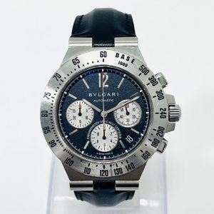 BVLGARI ブルガリ ディアゴノ タキメトリック クロノグラフCH40STA