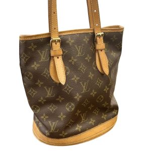 ルイヴィトン Louis Vuitton モノグラム バケット