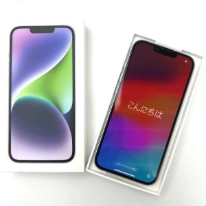iPhone 14 128GB パープル