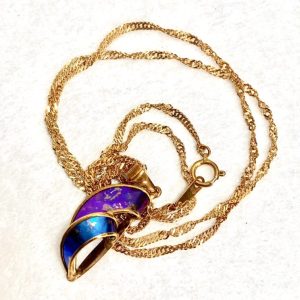 K18 18金 ネックレス