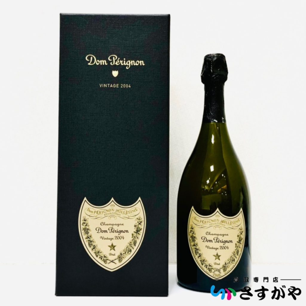 CHAMPAGNE ドン・ペリニヨン ヴィンテージ2004 白 シャンパンの買取 