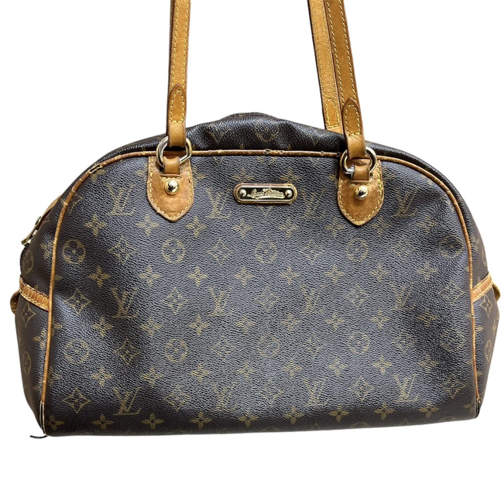 ルイ・ヴィトン LOUIS VUITTON モントルグイユGM モノグラム 