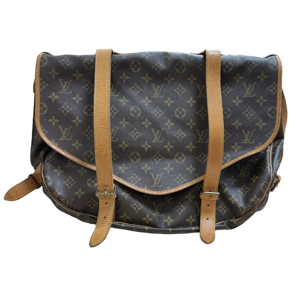 Louis Vuitton ルイヴィトン ソミュール43 ショルダーバッグの買取実績  